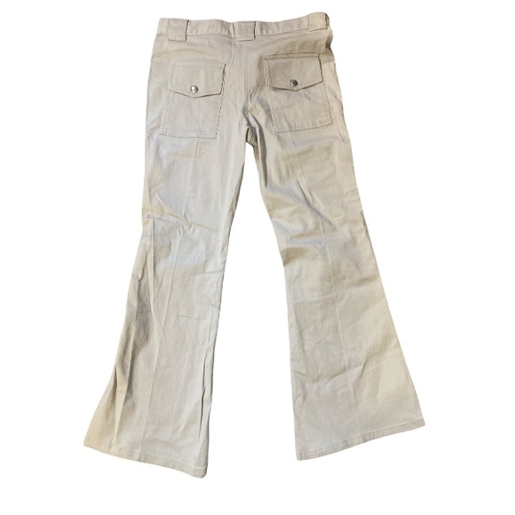 Vintage Flared Cargo Pants - Picture 2 of 6